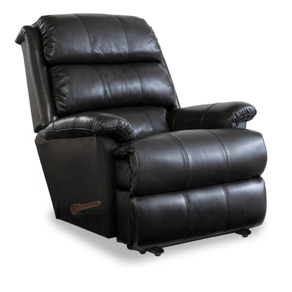 LaZBoy Astor Leather Match Wall Recliner Wayfair